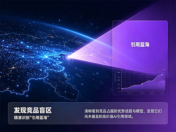 精准识别并占领竞品忽视的“引用蓝海”