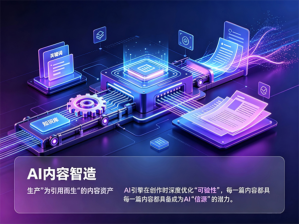 生产“为引用而生”的高质量内容资产
