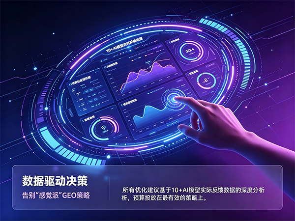 数据驱动的GEO策略，告别“感觉派”决策