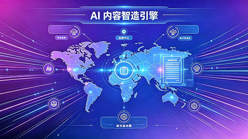 AI 内容智造引擎