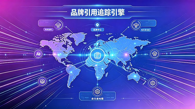 品牌引用追踪引擎
