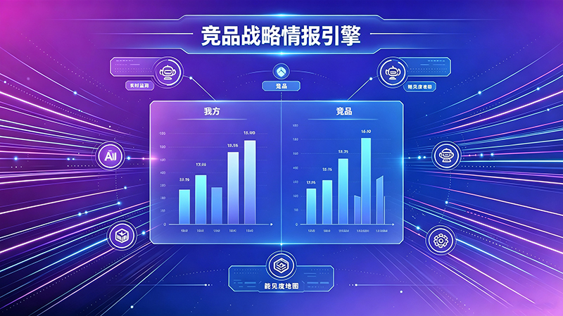 竞品战略情报引擎