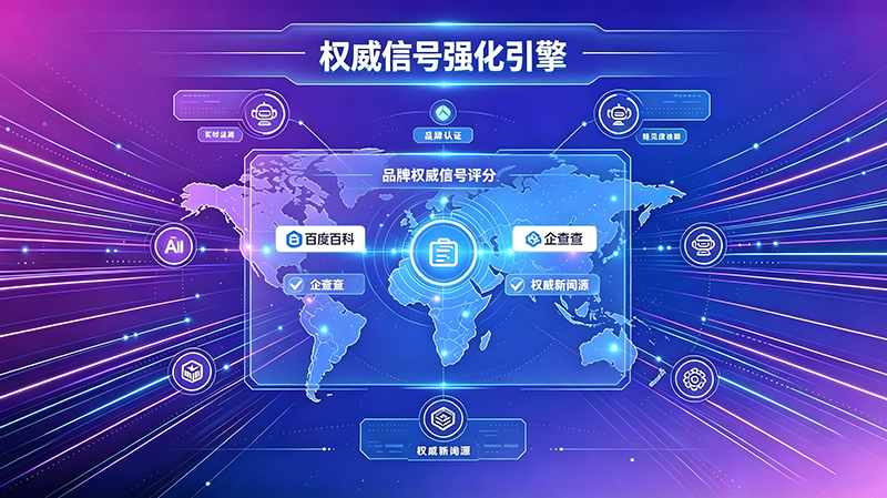 权威信号强化引擎
